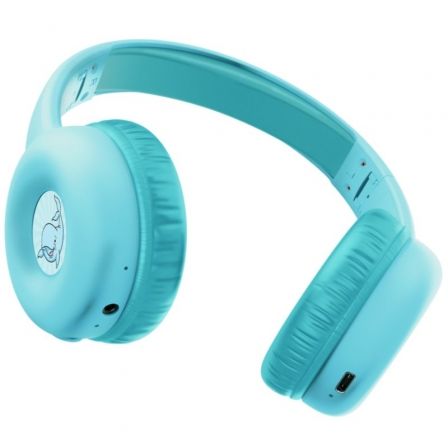 AURICULAR INALAMBRICO NOUNA INFANTILES AZUL TRUST